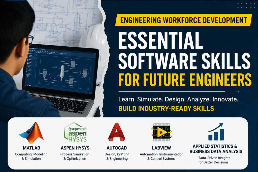Engineering Software Skills Every Future Engineer Should Learn | Advanced Engineering Training